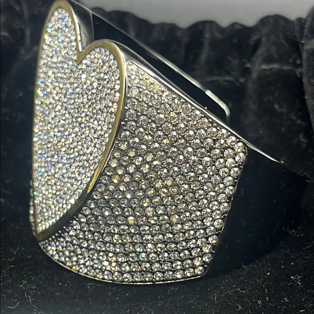 Zadig & Voltaire Silver Heart Bracelet - Picture 2 of 12